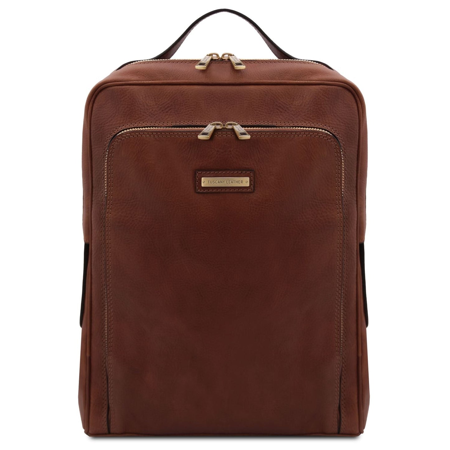 Bangkok - Matte leather laptop backpack | TL141793