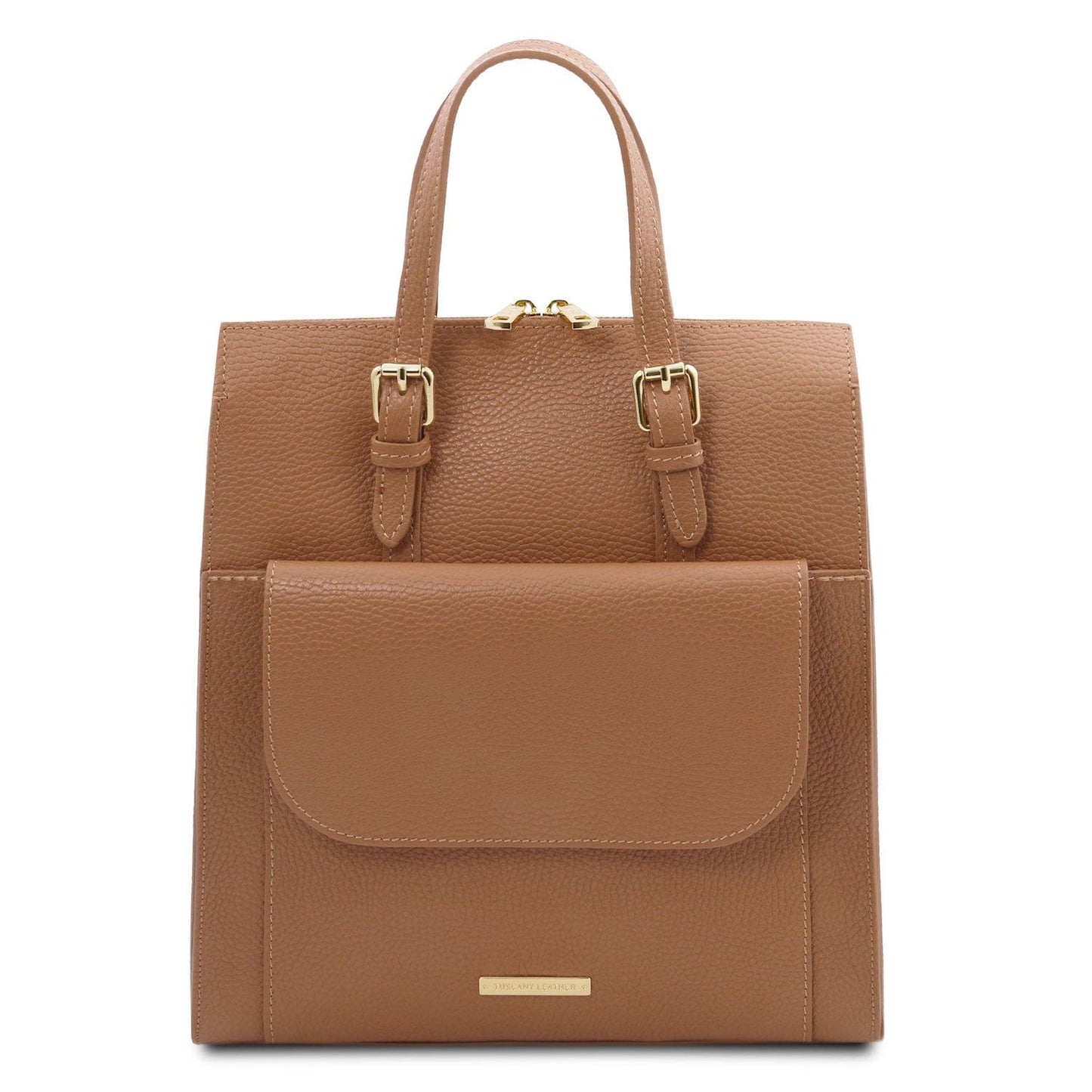 TL Bag - Italian Leather Convertible Backpack | TL142211