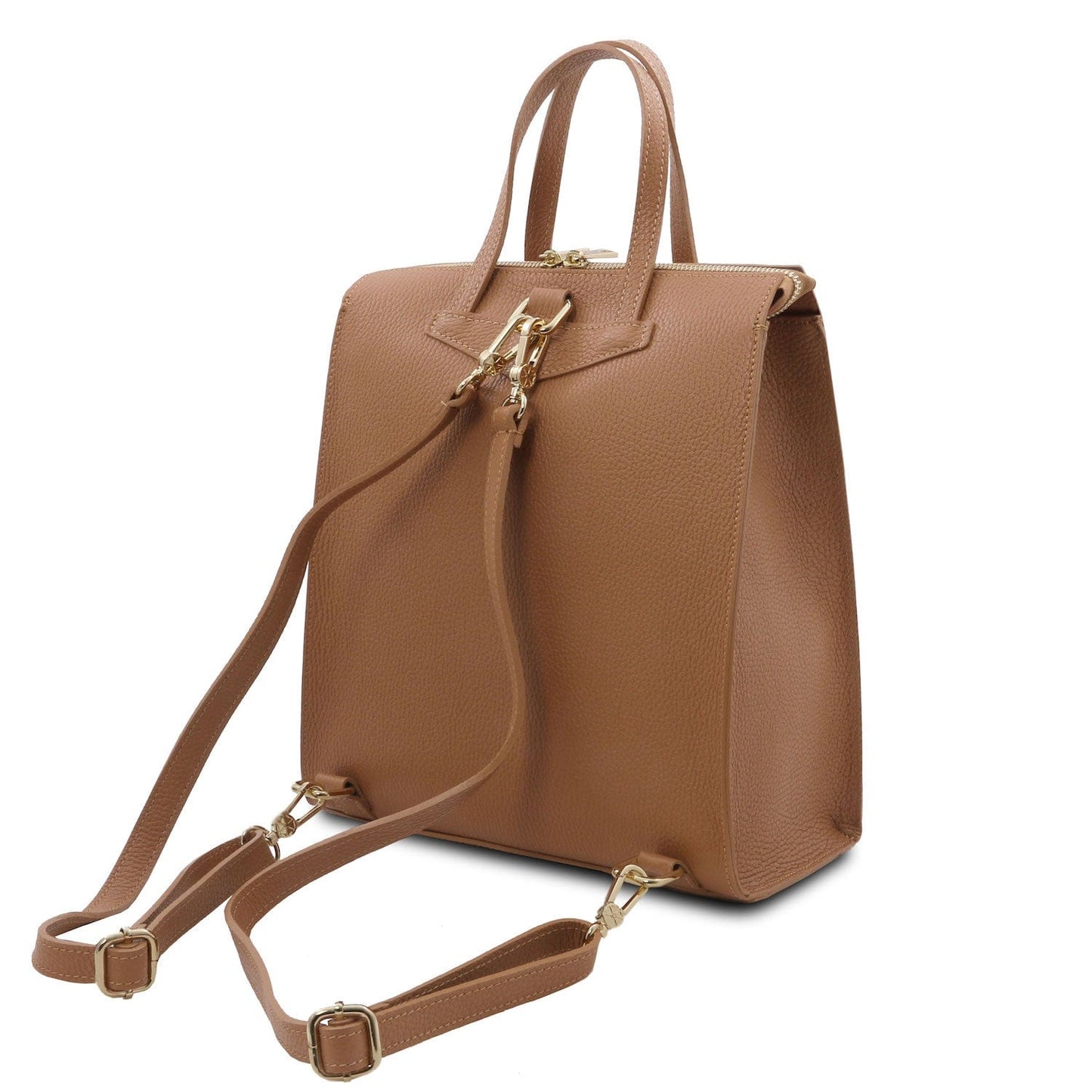 TL Bag - Italian Leather Convertible Backpack | TL142211