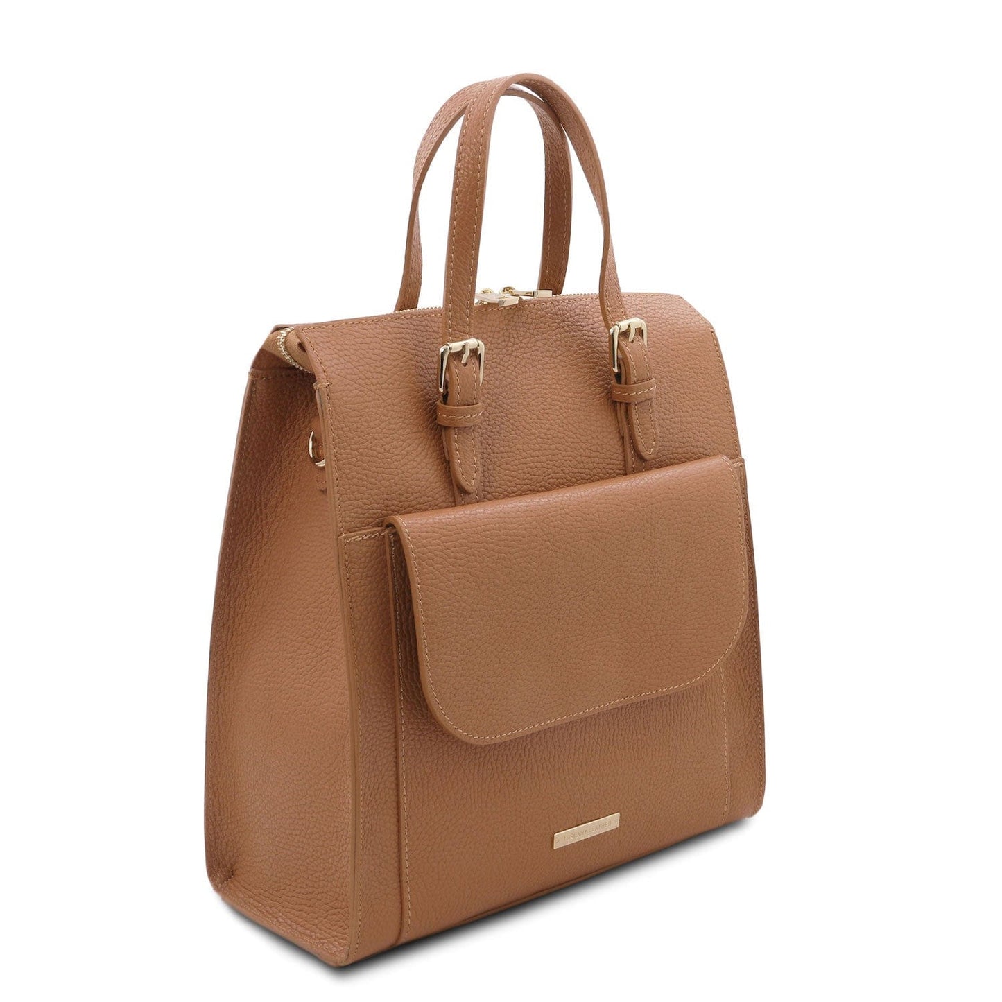 TL Bag - Italian Leather Convertible Backpack | TL142211