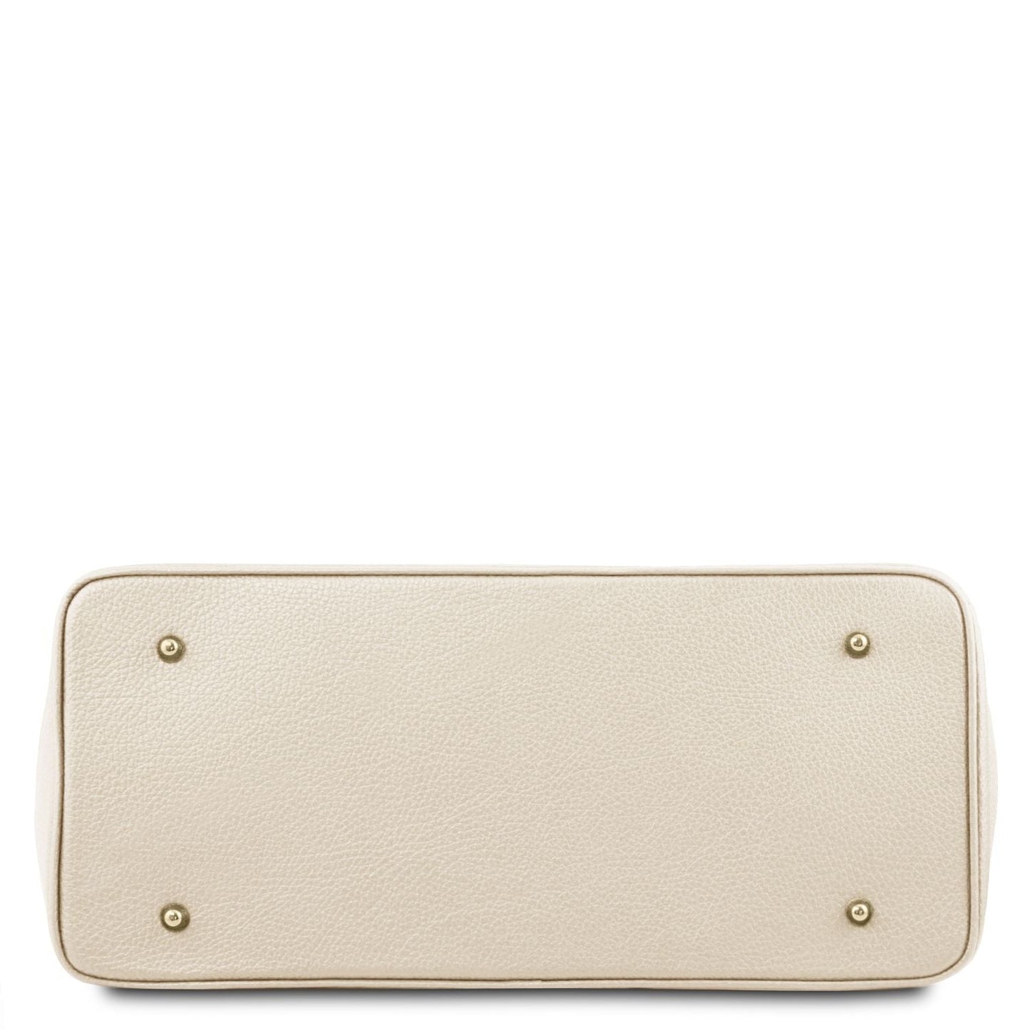 TL Bag - Leather handbag with golden hardware | TL141529