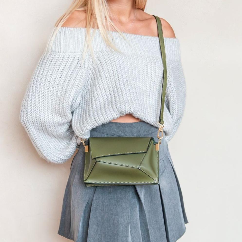 TL Bag - Leather shoulder bag  | TL142253