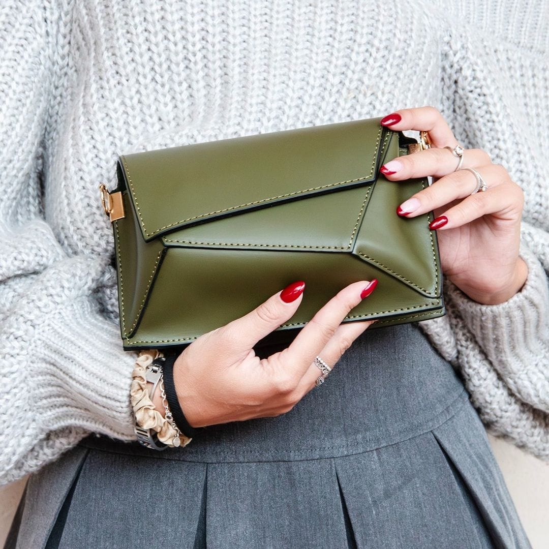 TL Bag - Leather shoulder bag  | TL142253