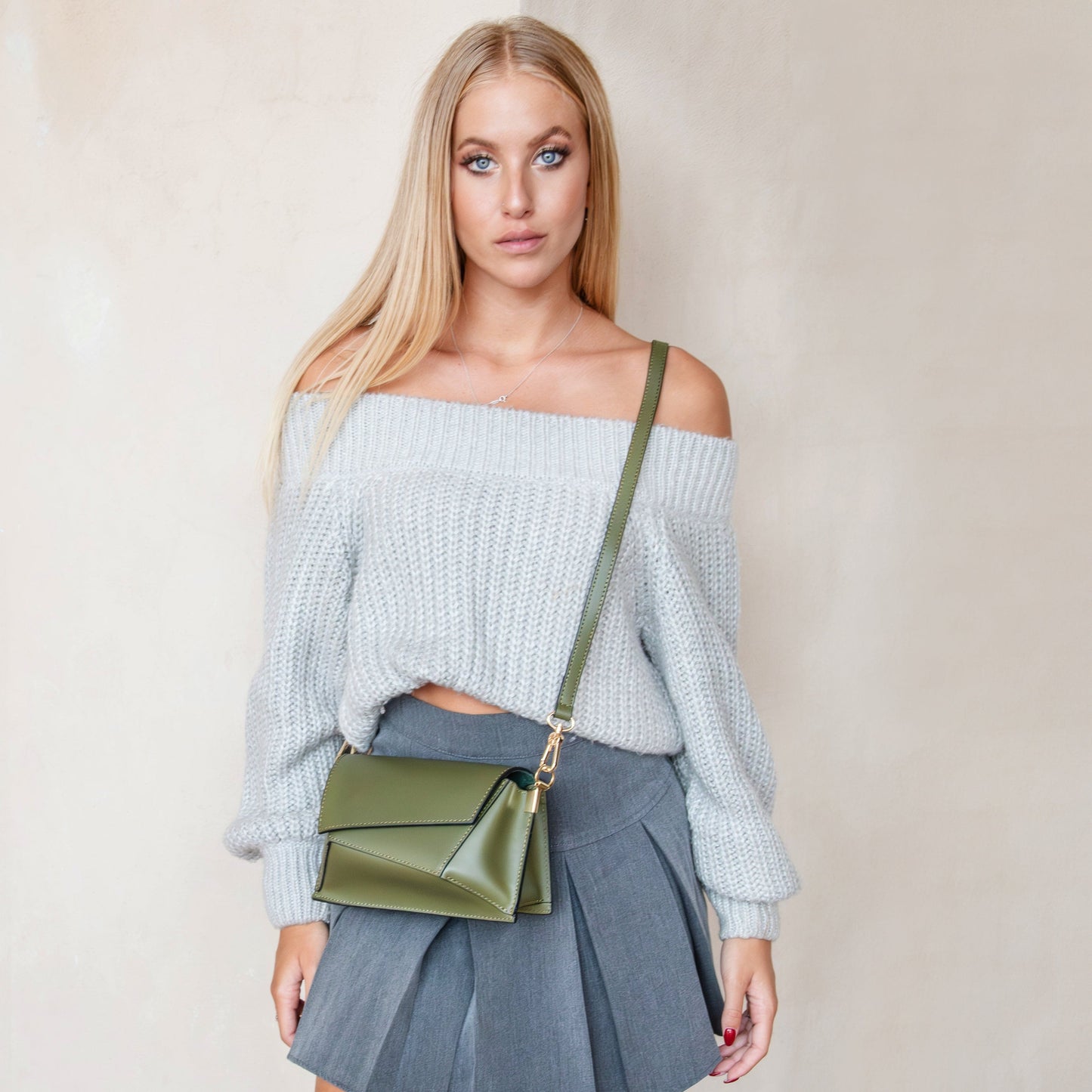 TL Bag - Leather shoulder bag  | TL142253
