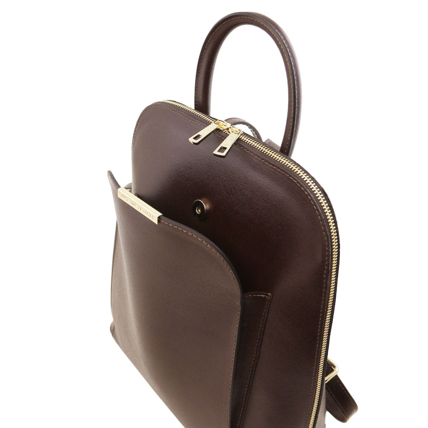 TL Bag - Saffiano leather backpack for women | TL141631