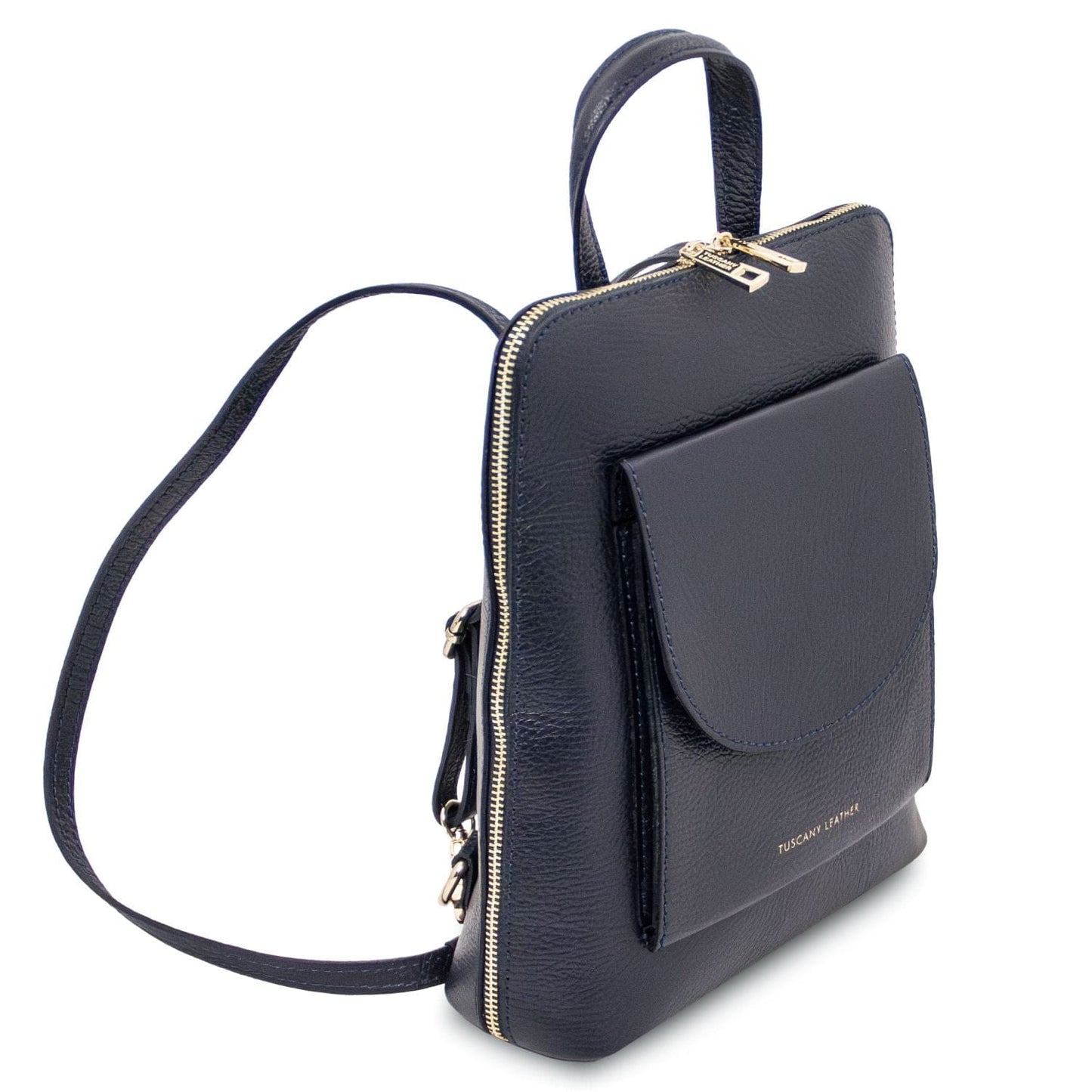 TL Bag - Small Convertible Leather Backpack For Women | TL142092