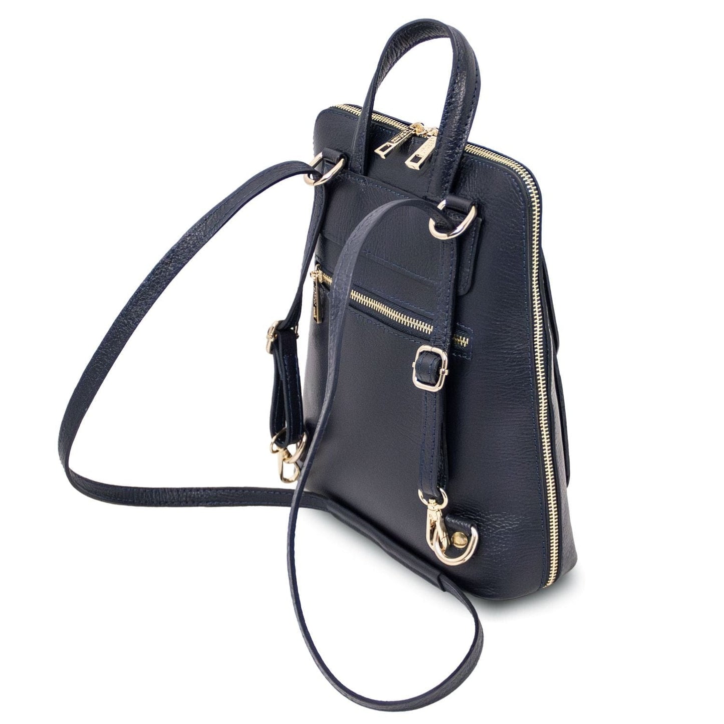 TL Bag - Small Convertible Leather Backpack For Women | TL142092