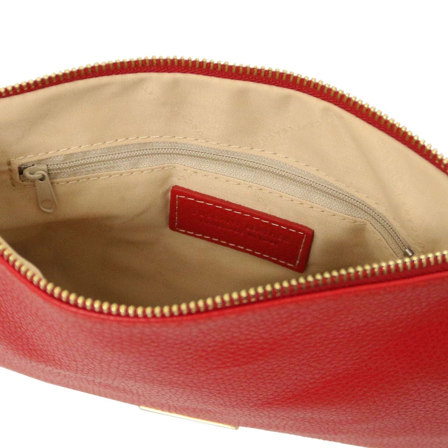 TL Bag - Soft Italian leather pouch clutch | TL142029