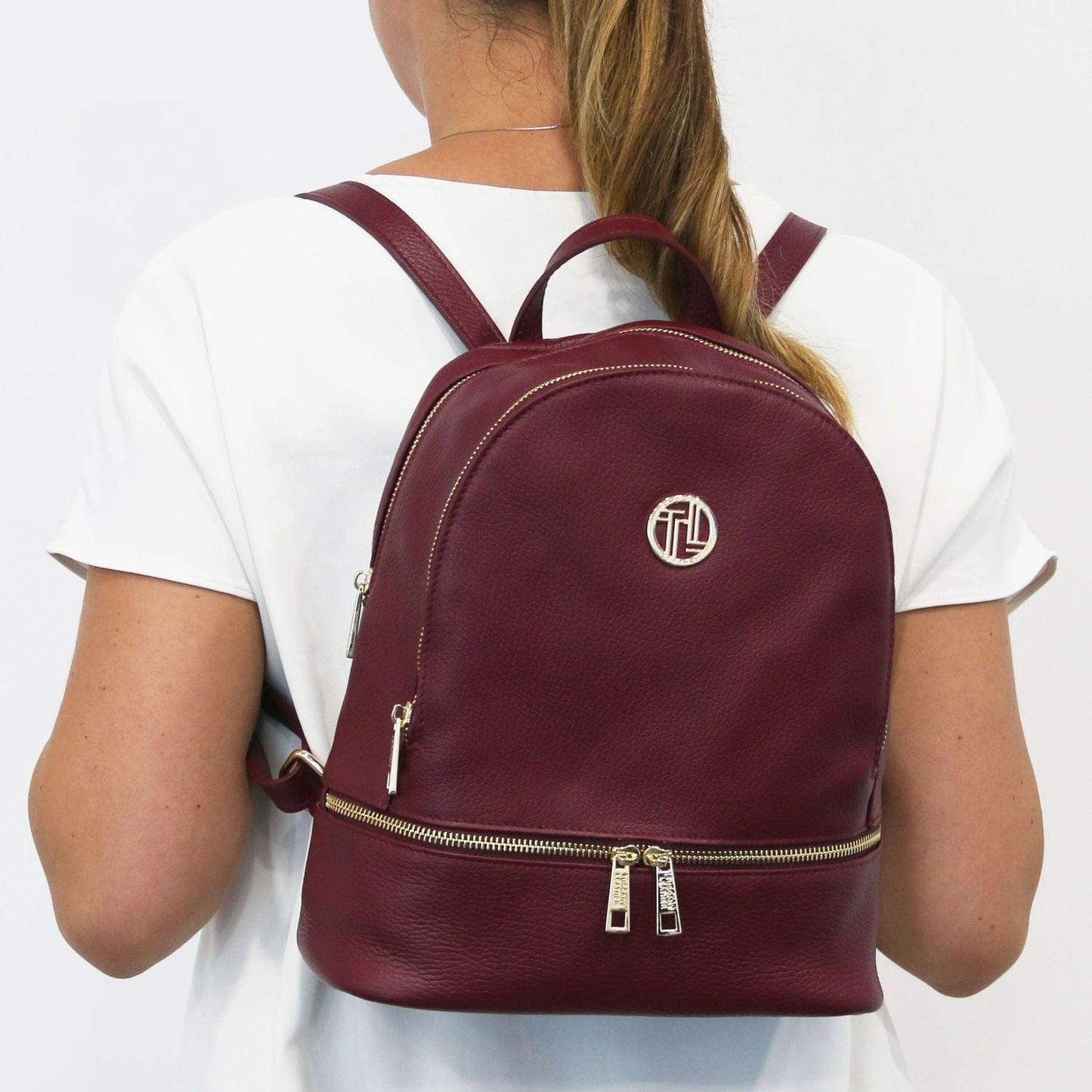 TL Bag - Soft leather backpack | TL142280