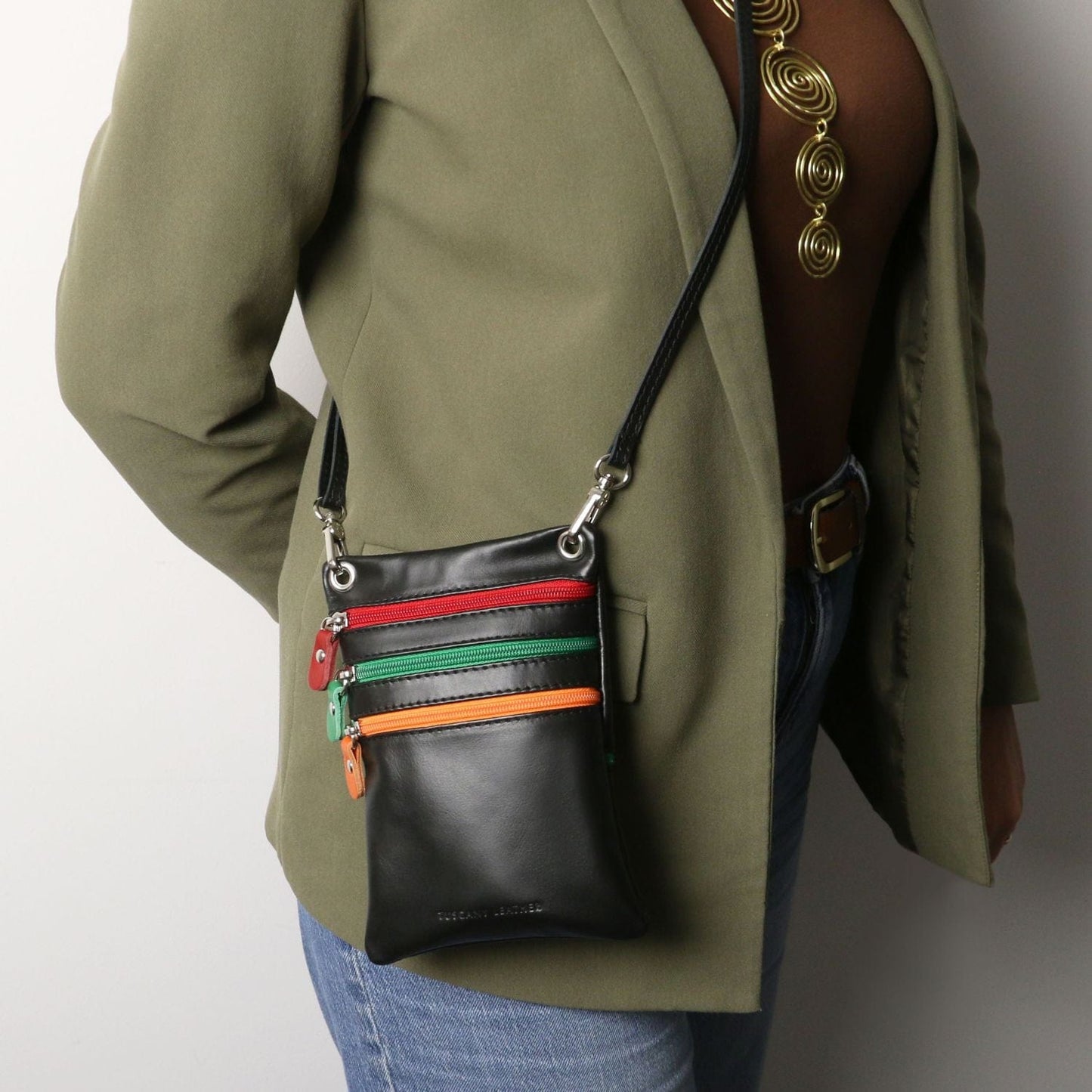 TL Bag - Soft leather mini cross bag | TL142431