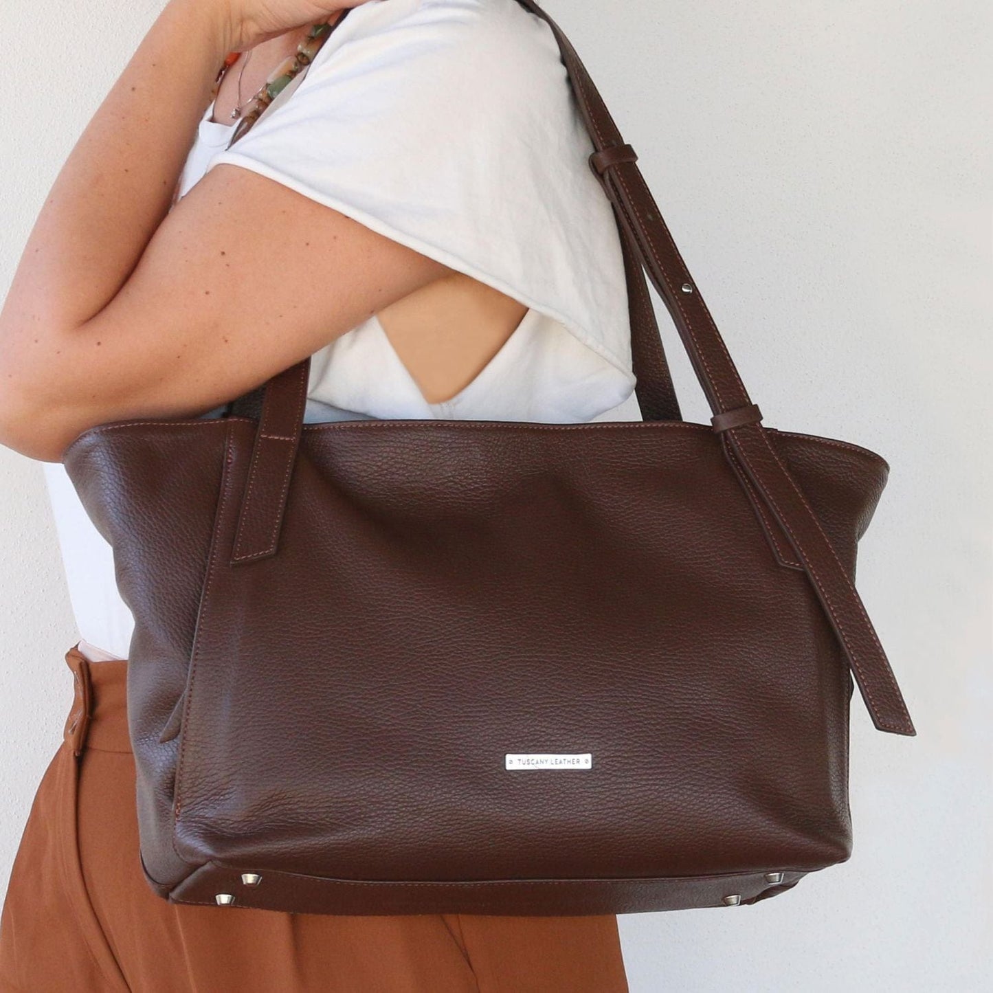 TL Bag - Soft leather shopping bag | TL142230