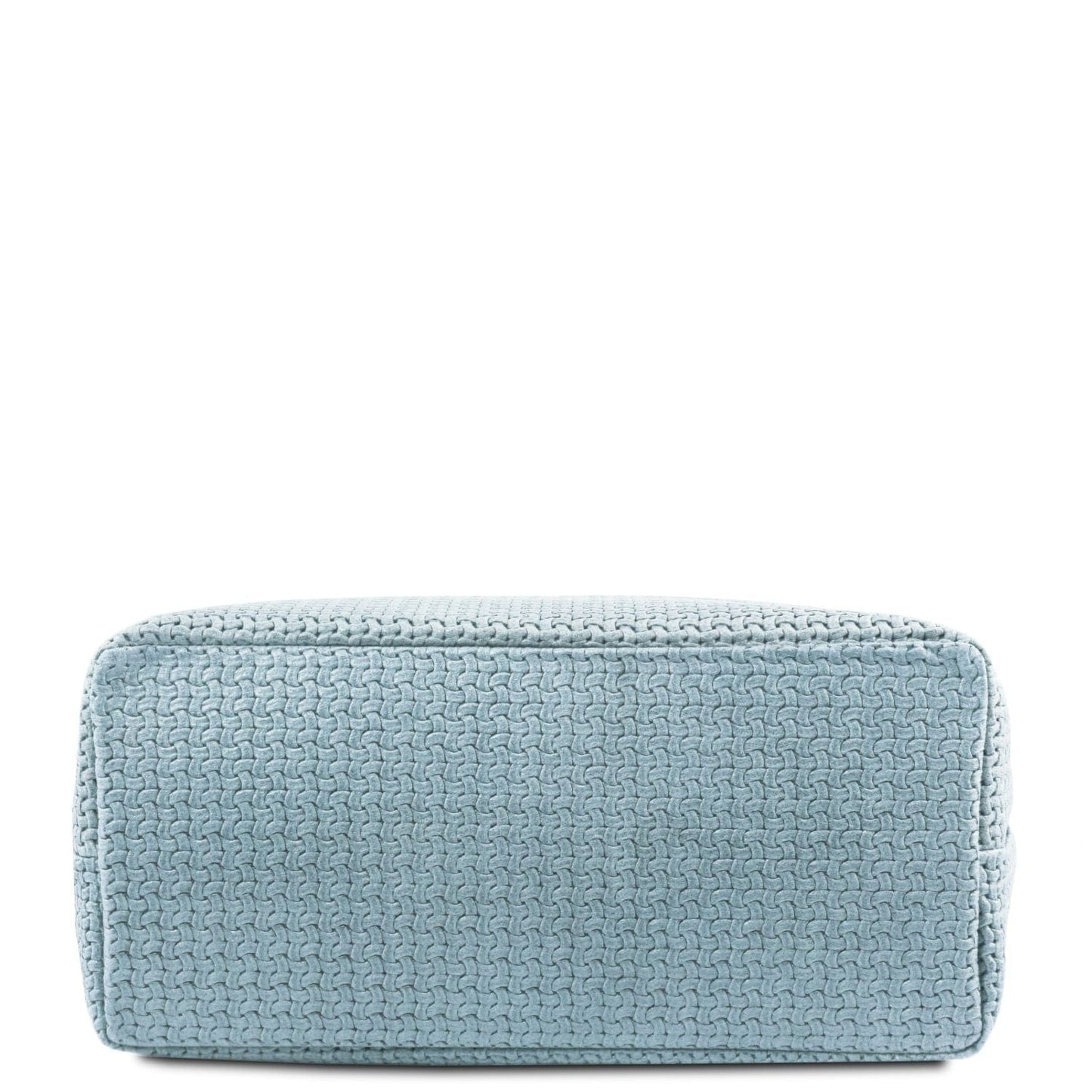 TL KeyLuck - Woven printed leather shopping bag | TL141573