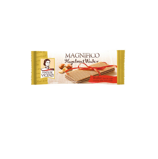 30 PACCHETTI WAFER MAGNIFICO NOCCIOLA VICENZI GR.25